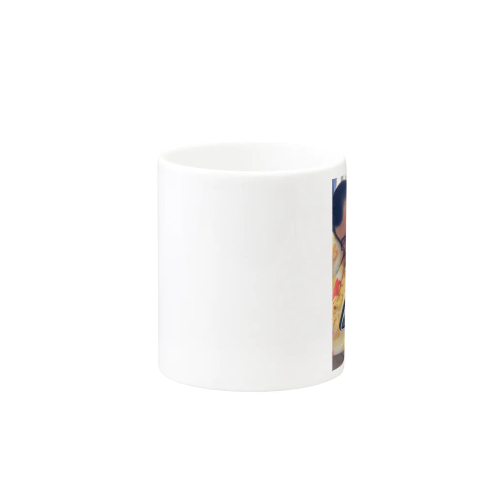 Reo_reoのしんごぉ Mug :other side of the handle