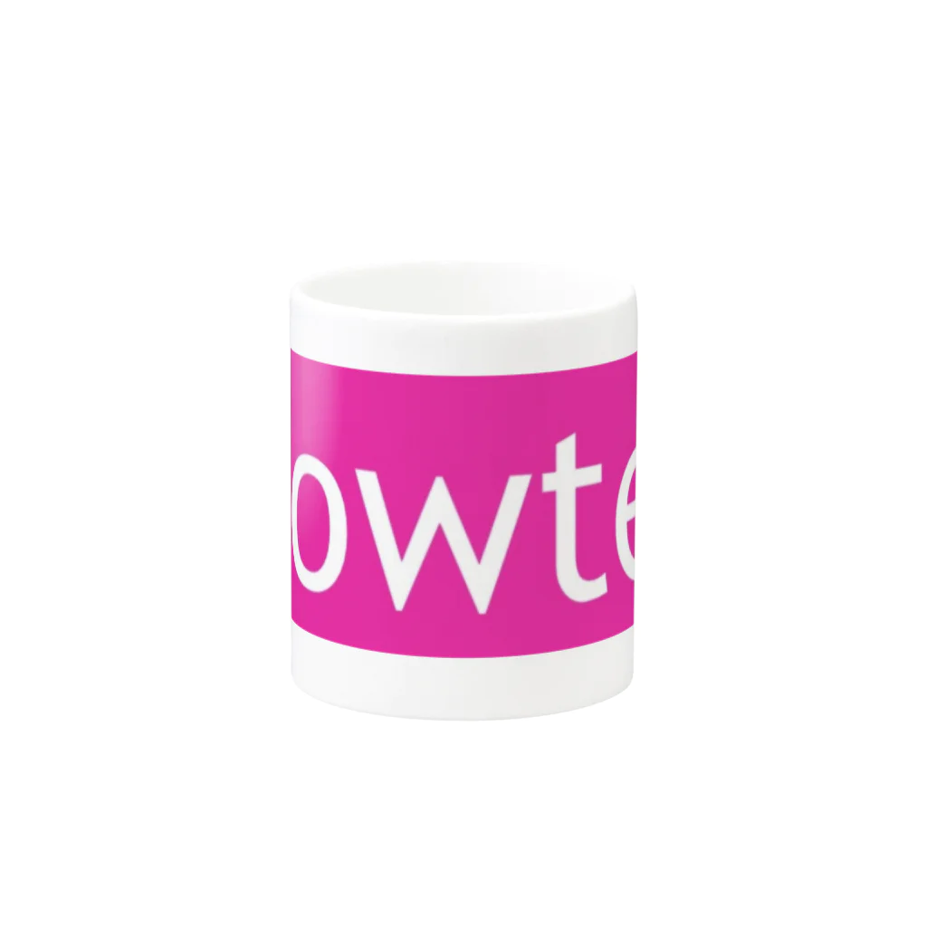 Howter Original.のカップchan♪ Mug :other side of the handle