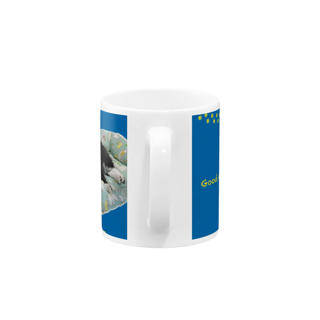 あるちゃんさん屋さんのおやすみ Mug :handle