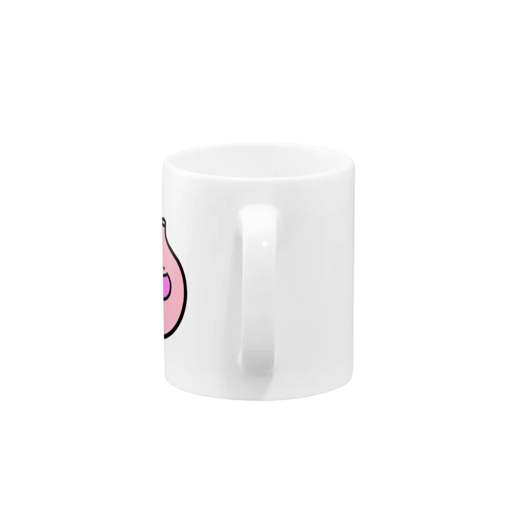 Dr.pepepe の陽気な血球やさんのぺこり！胃 Mug :handle