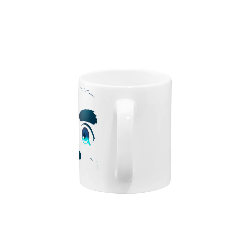 hajiro_mogamiのもがみのコップ Mug :handle