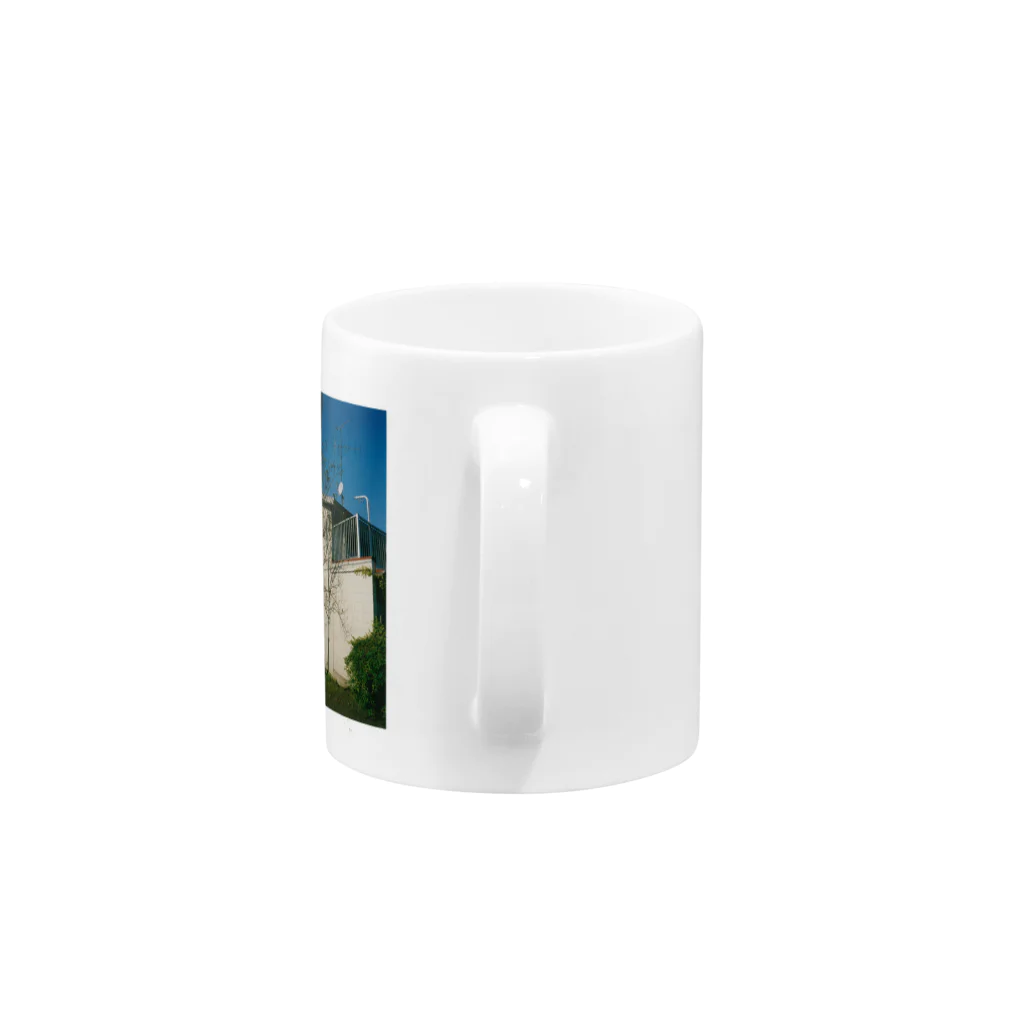 Tokyo23の2001 秋　阿佐ヶ谷住宅　vol.1. ーTokyo23ー Mug :handle