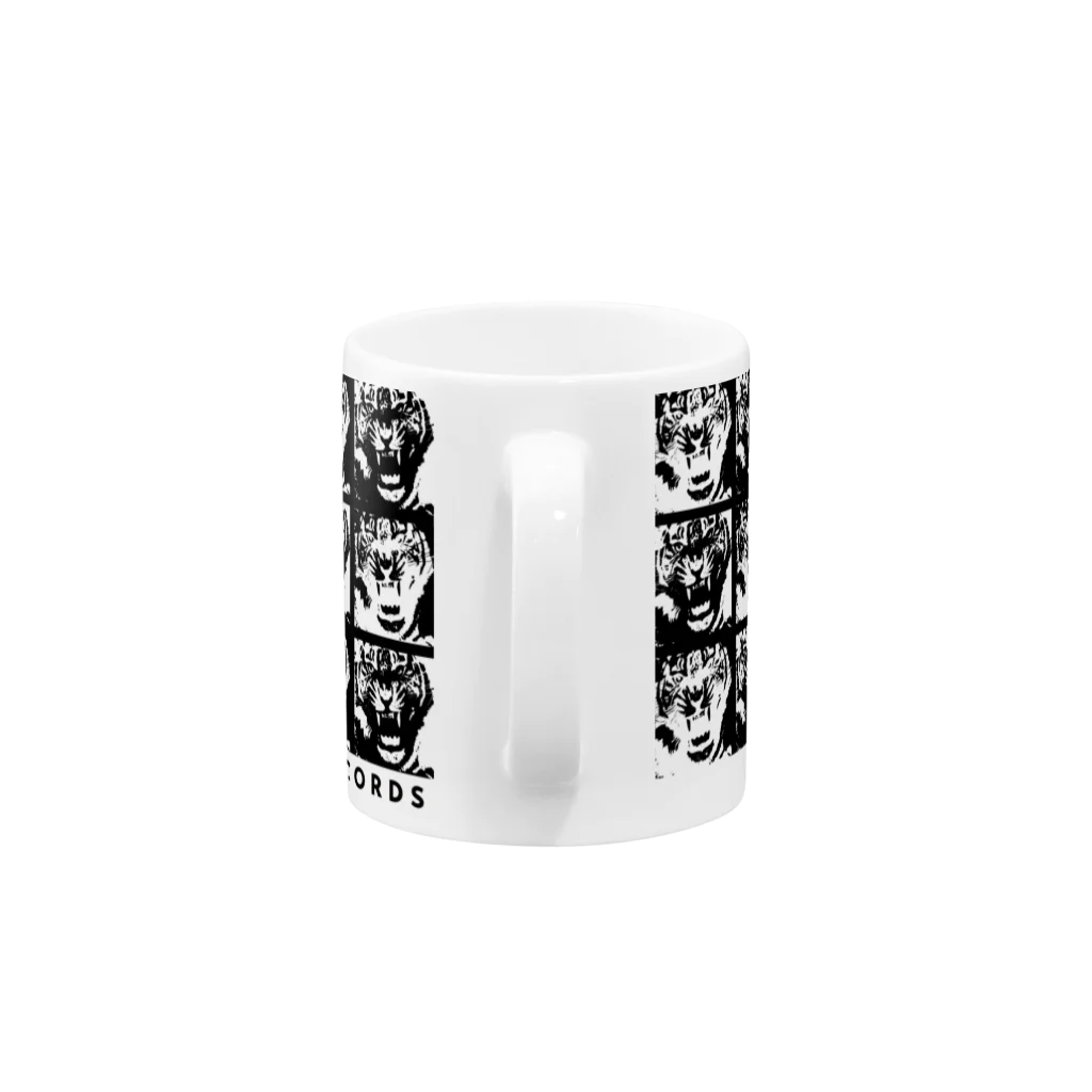 GRAPHIC × RECORDSのTalk about YOU!　マグカップ Mug :handle