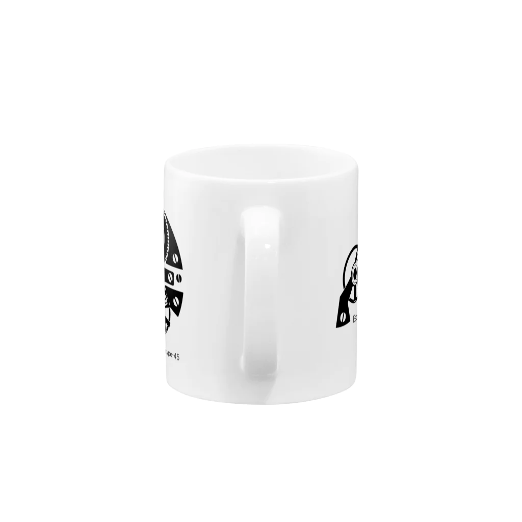 メイザーク ユニットのCalibre Mug TYPE-45 Mug :handle