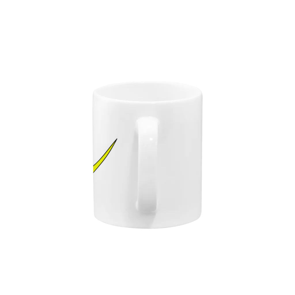 月光虹房の武将キャップ　伊達政宗 Mug :handle
