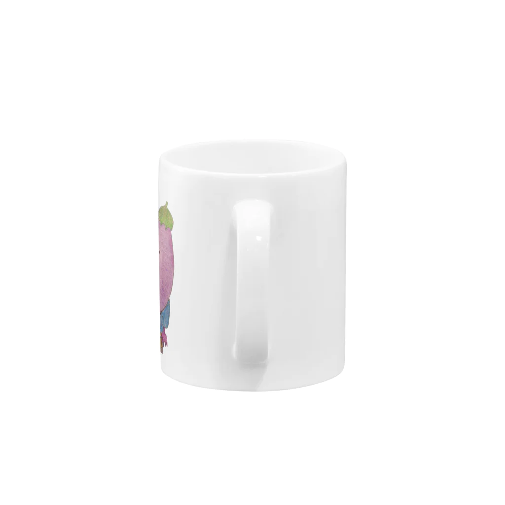 のだぎり　のお店のなすびくん Mug :handle
