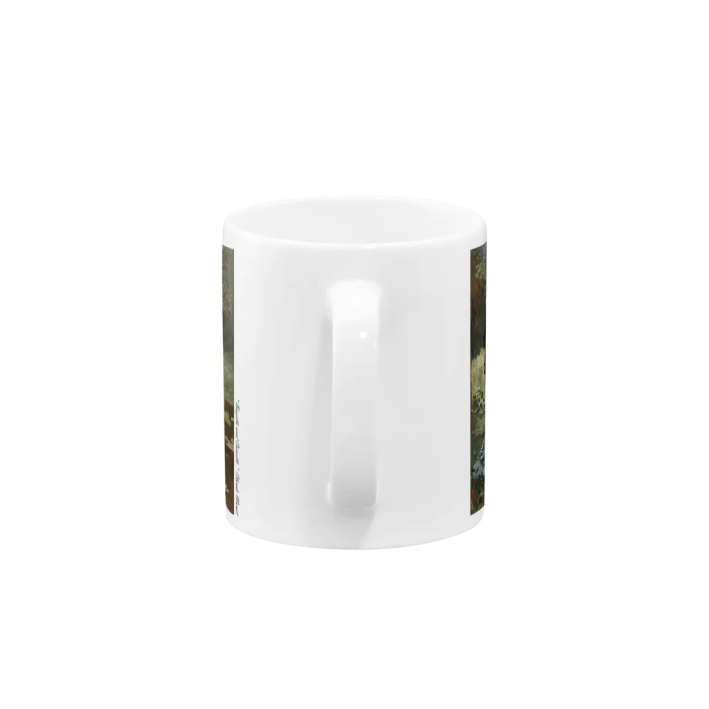 SONOTENI-ARTの004-023　クロード・モネ　『バジールとカミーユ』　マグカップ Mug :handle
