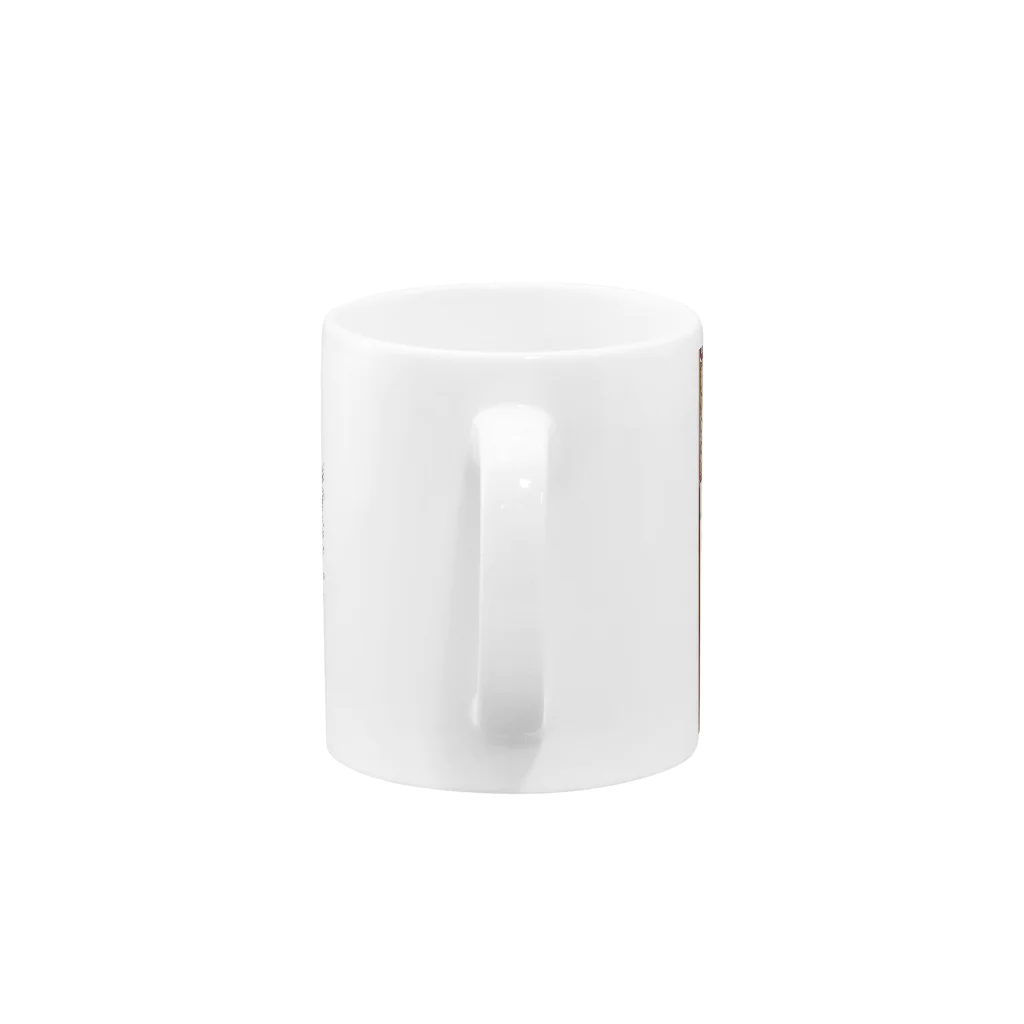 SONOTENI-ARTの014-010　アルフォンス・ミュシャ　『時の流れ：昼の輝き』　マグカップ Mug :handle
