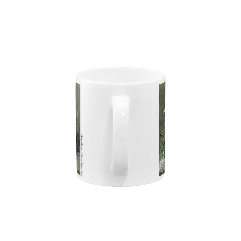 SONOTENI-ARTの016-001　ルノワール　『春の花束』　マグカップ Mug :handle