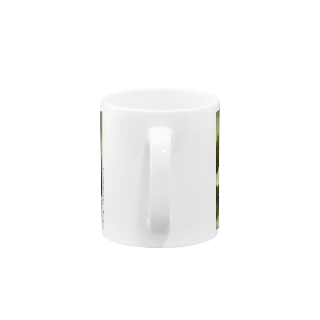 SONOTENI-ARTの029-003　アンリ・ルソー　『パリ郊外の製材所』　マグカップ Mug :handle
