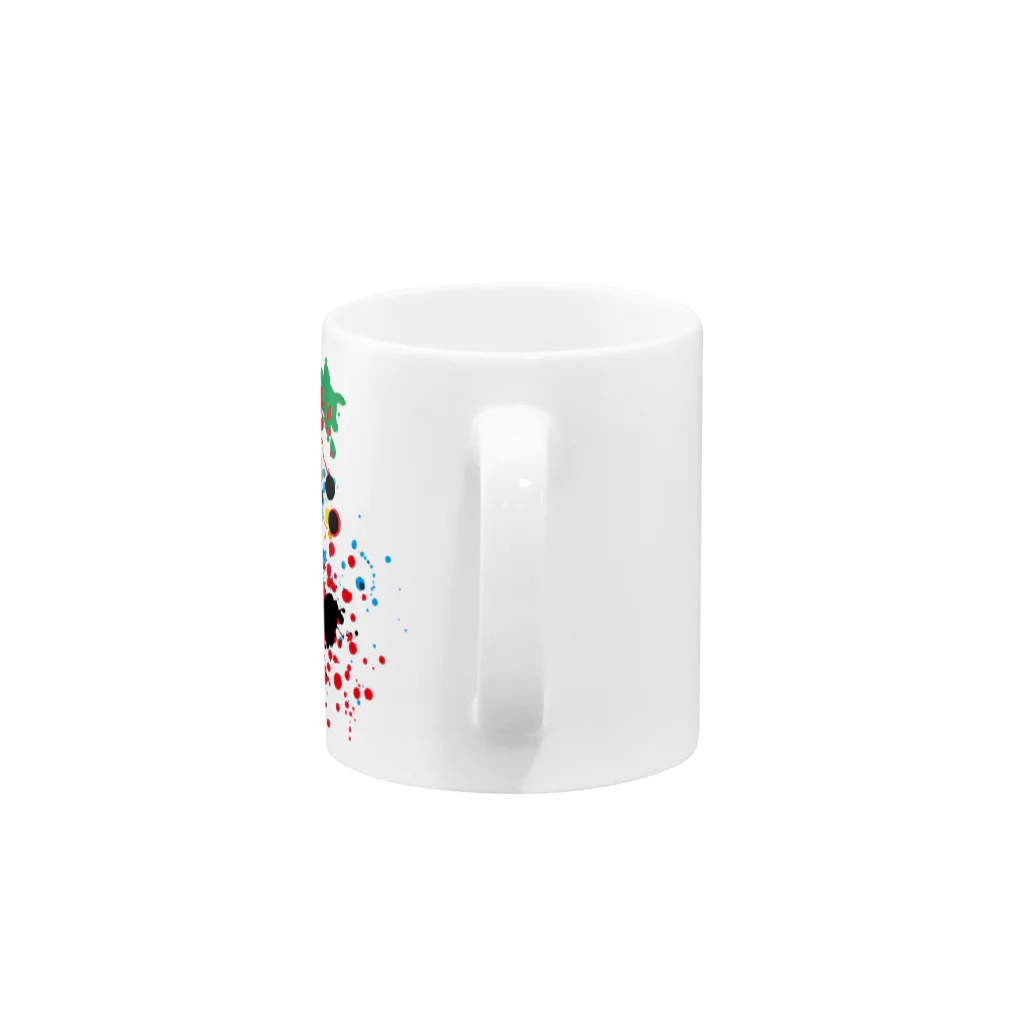 ノウタス株式会社　notas inc.のnotas Mug :handle
