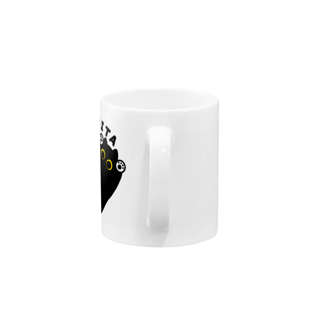 Creative store Mの君知＊KUTUSITA Mug :handle