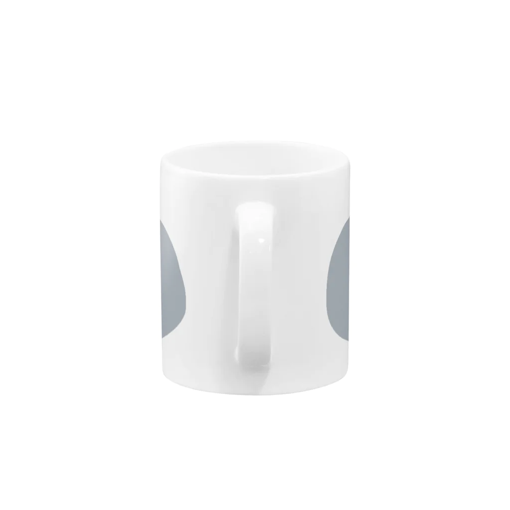 宇宙のおすし屋さんのすしロケットマグカップ Mug :handle