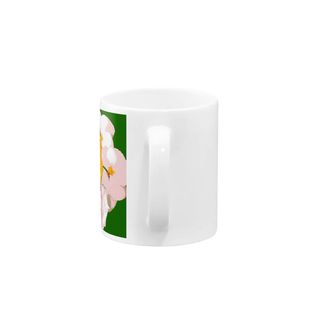 KUNIKO-ARTのRhapsody #13 Mug :handle