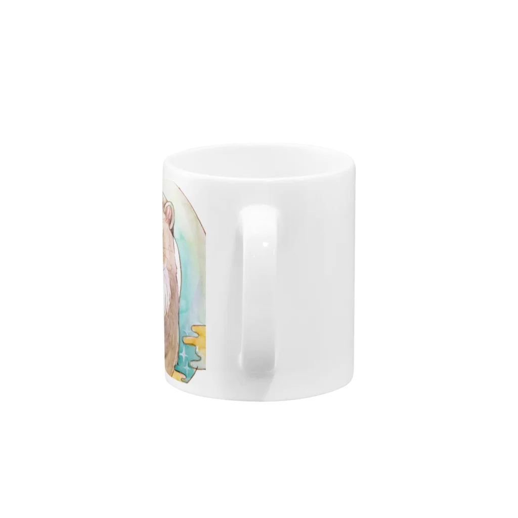 ふるふる工房③の夏空アイス Mug :handle