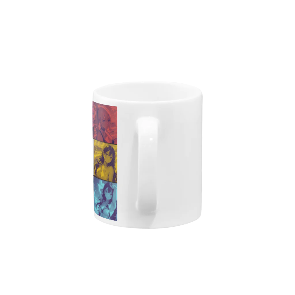 noraneko storeのswimsuit models Mug :handle