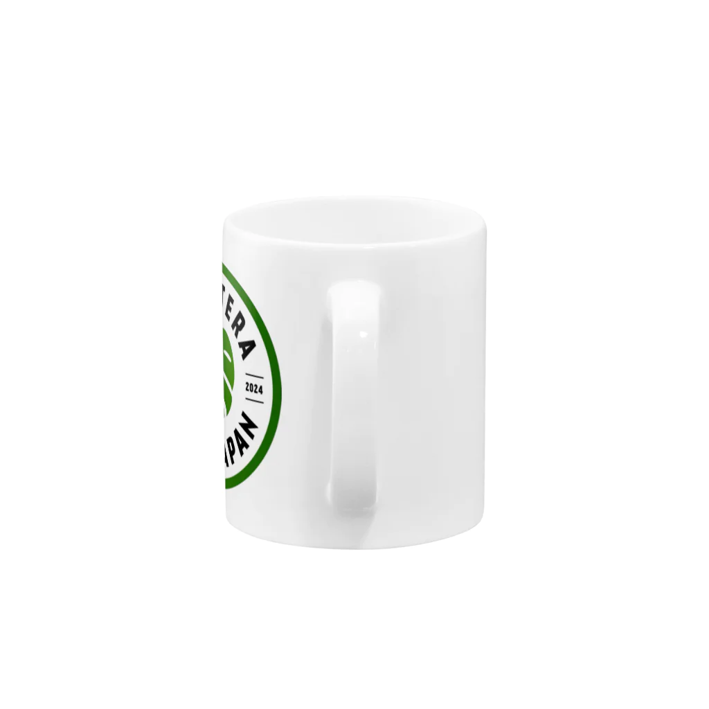 MonsteraのMonstera Club Japan ロゴグッズ Mug :handle