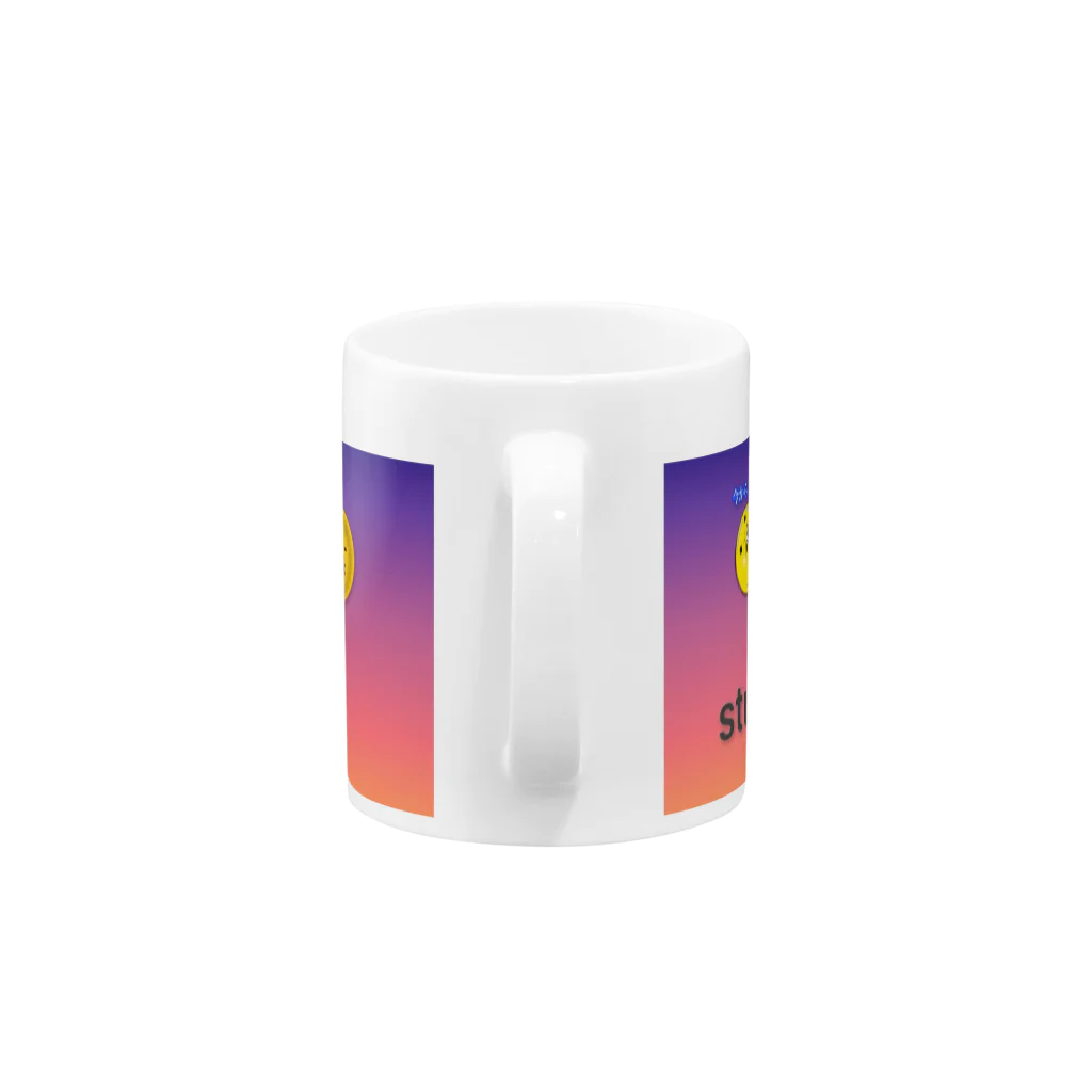 studio_toraのスーパームーン太郎（4体ver.） Mug :handle