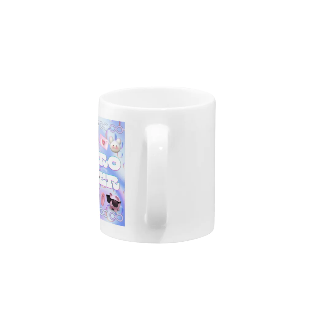 らららのNeuroQueerギャル Mug :handle