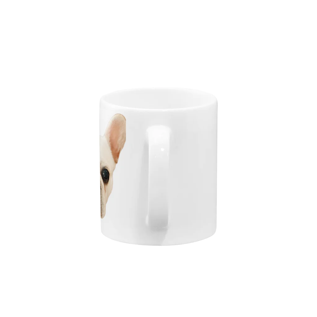 フレブルおかげちゃんのフレブルおかげちゃん Mug :handle
