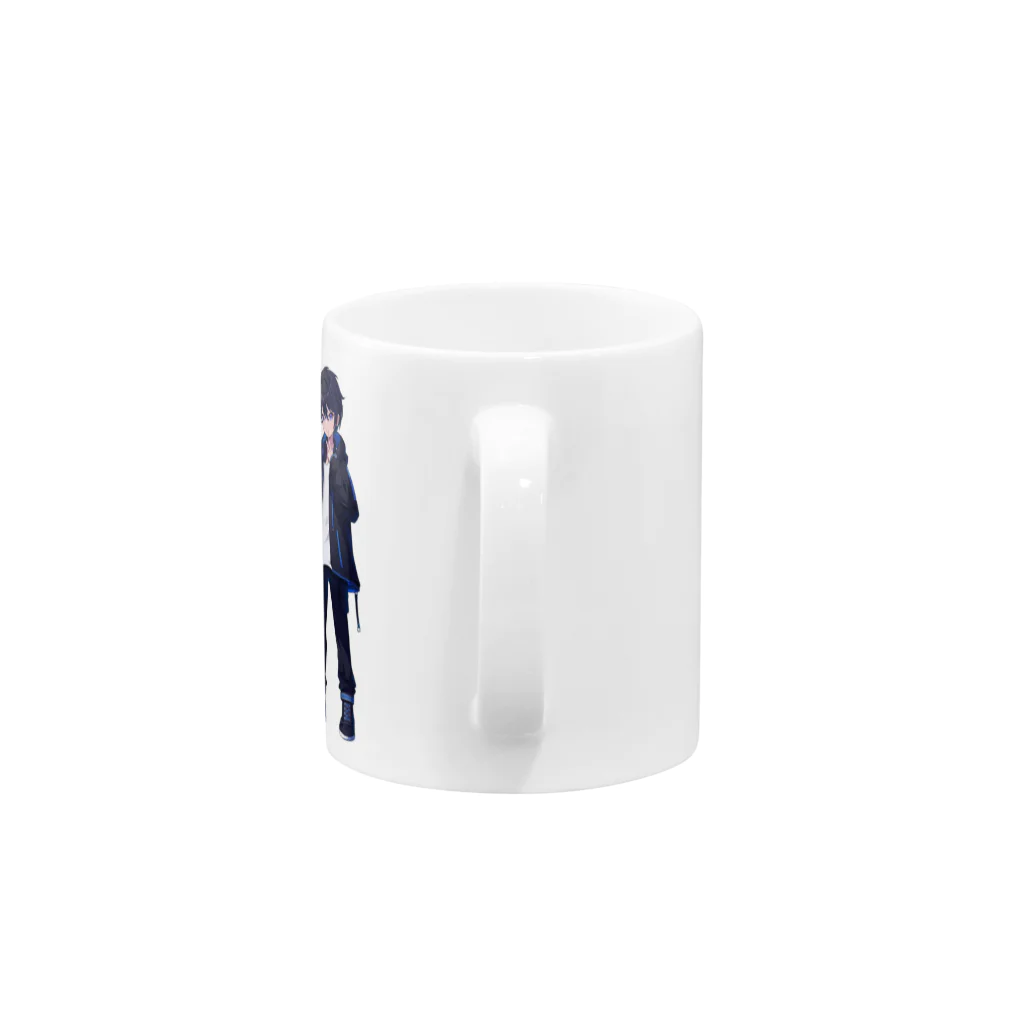 とくじゃぽ/JAPOのとくじゃぽ等身グッズ Mug :handle