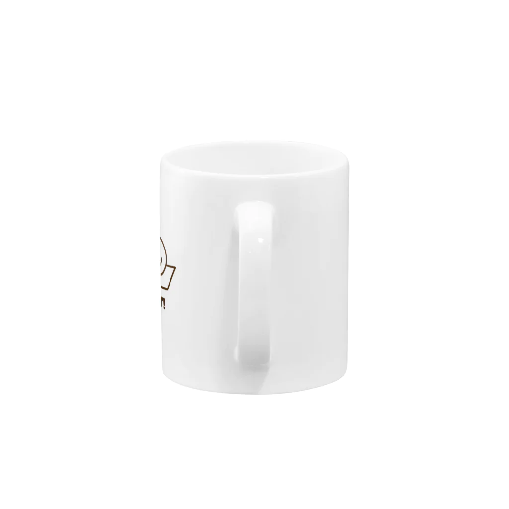 NEW MAEDAのカードねこ！ Mug :handle