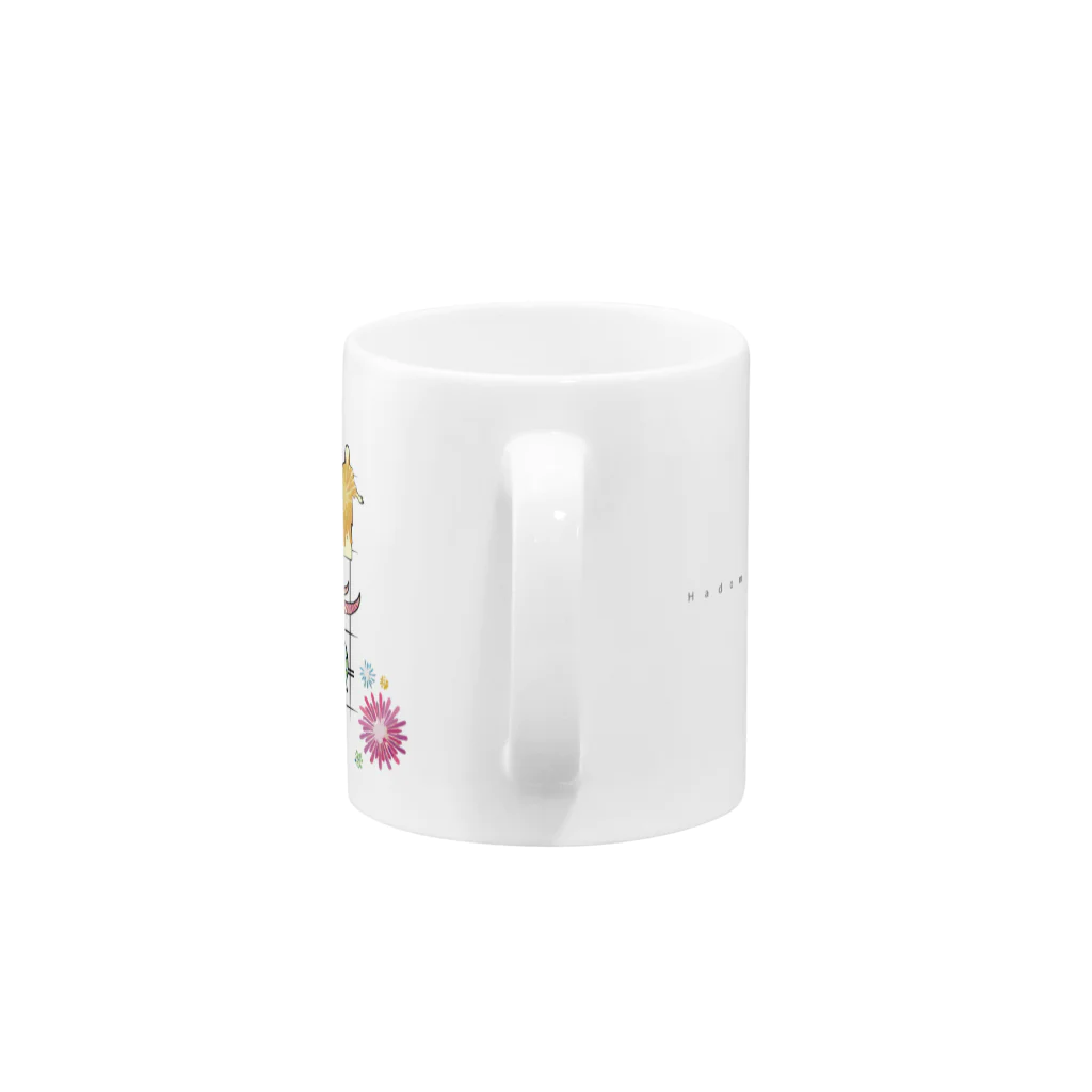 SHARETLの知られざる南国｜東ティモールの暮らしデザインマグ Mug :handle