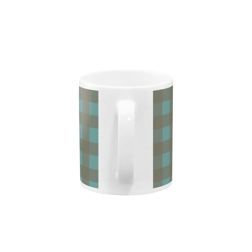 iwacocchiのiwako mug Mug :handle