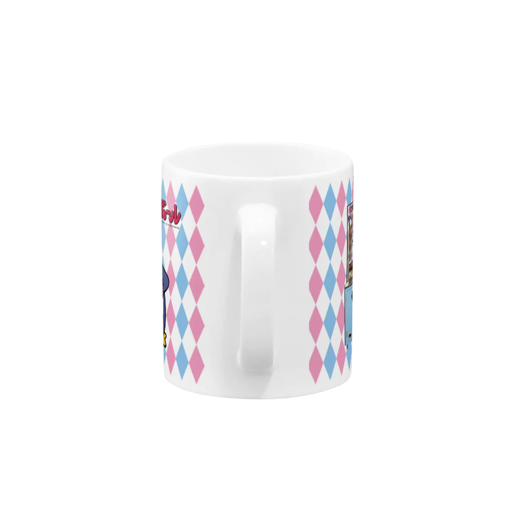 FrogPort（フロッグポート）のこまや ランブルボール Mug :handle