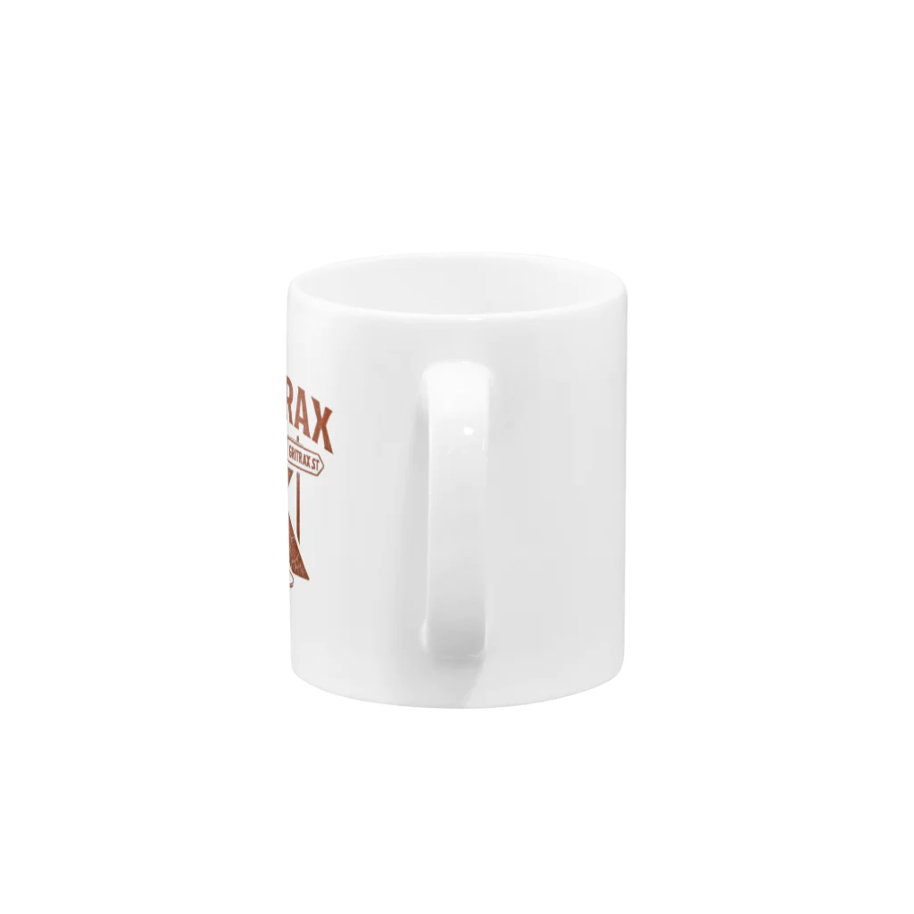 GRITRAX グリトラックスのGRITRAX グリトラックス ロゴグッズ Mug :handle