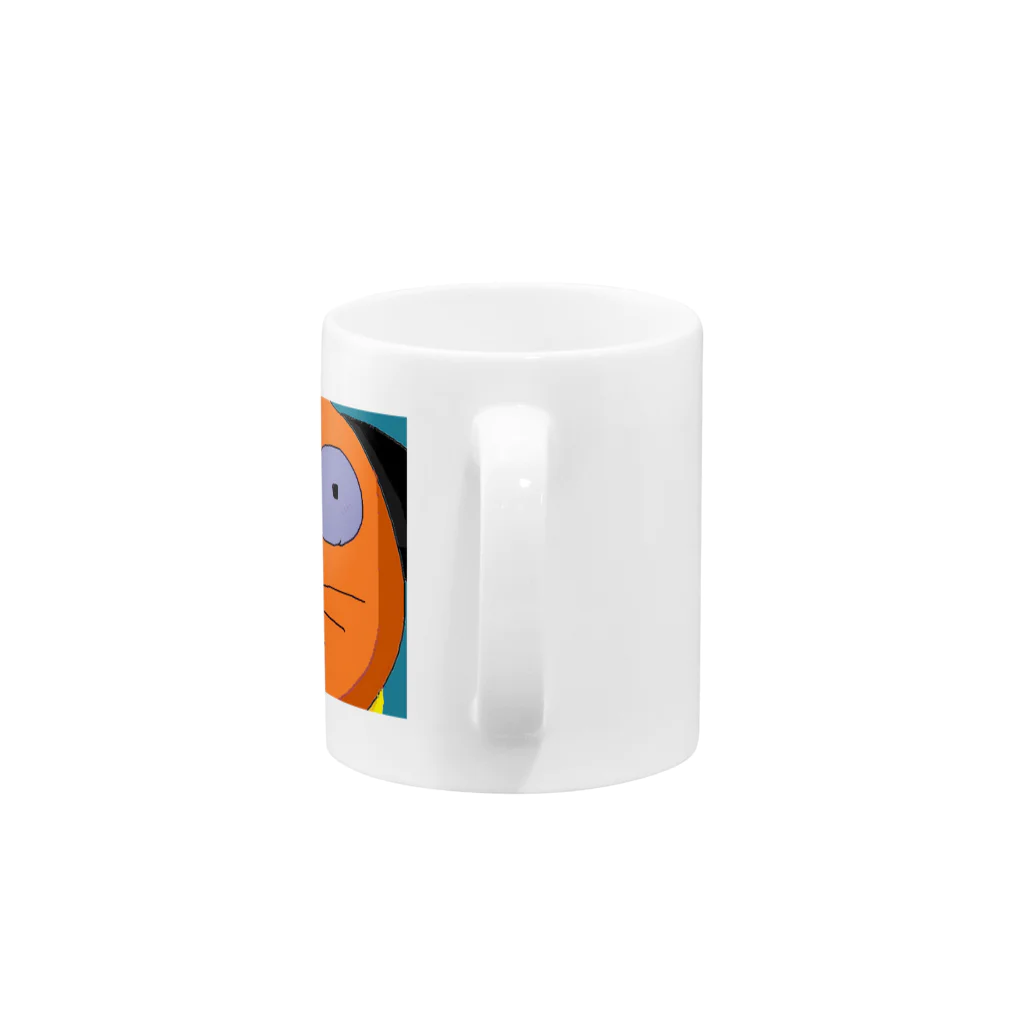 あるみくろのmy   dog Mug :handle
