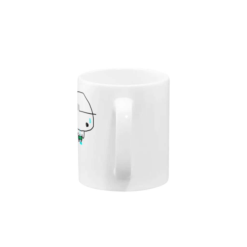 yuruharaのどないしよ Mug :handle