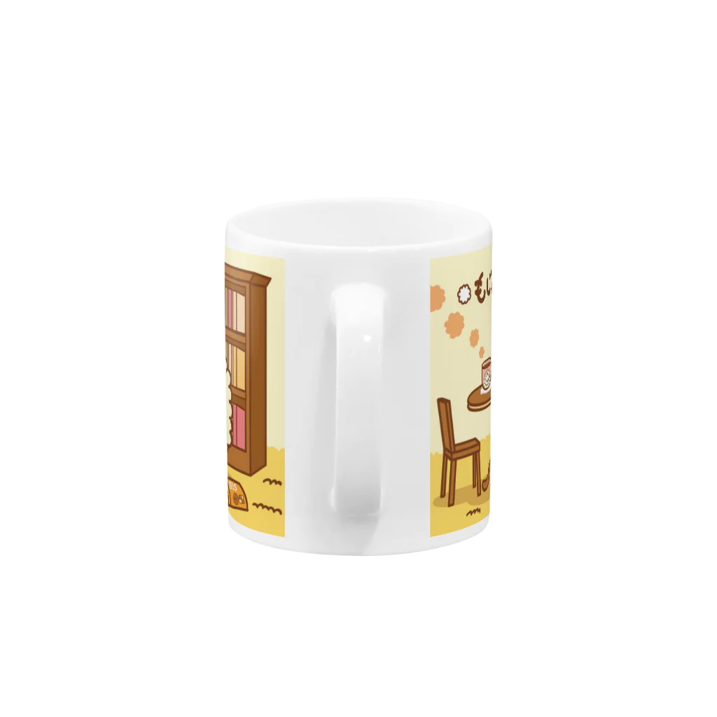 もじゃこのマグカップ Mug :handle