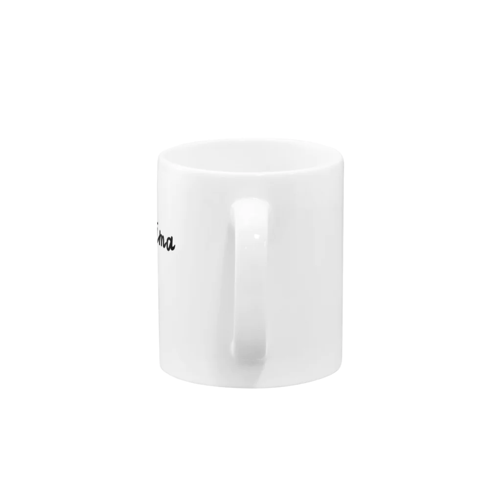 shimaのshimamaマグカップ Mug :handle