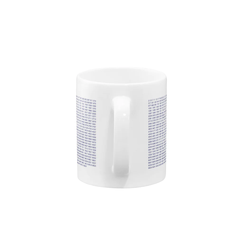 理系の素数（2-10007） Mug :handle