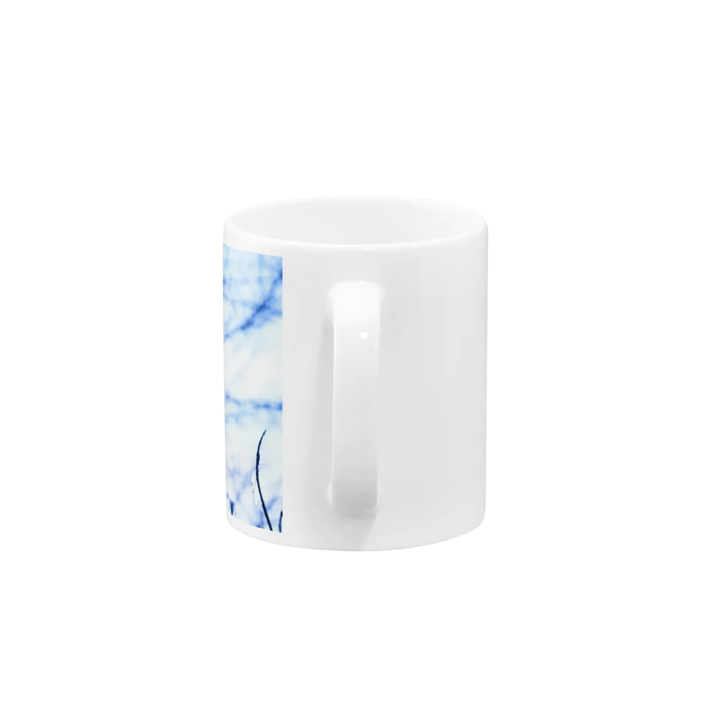 ▶︎▷蒼( sou )のわたしの中にはまだ残ってる Mug :handle