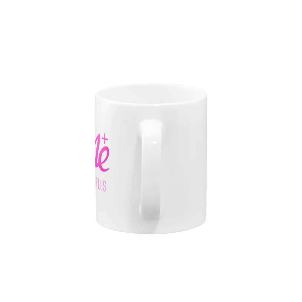 「BLACKPINK」のMESARION+ロゴピンク02ｓ Mug :handle