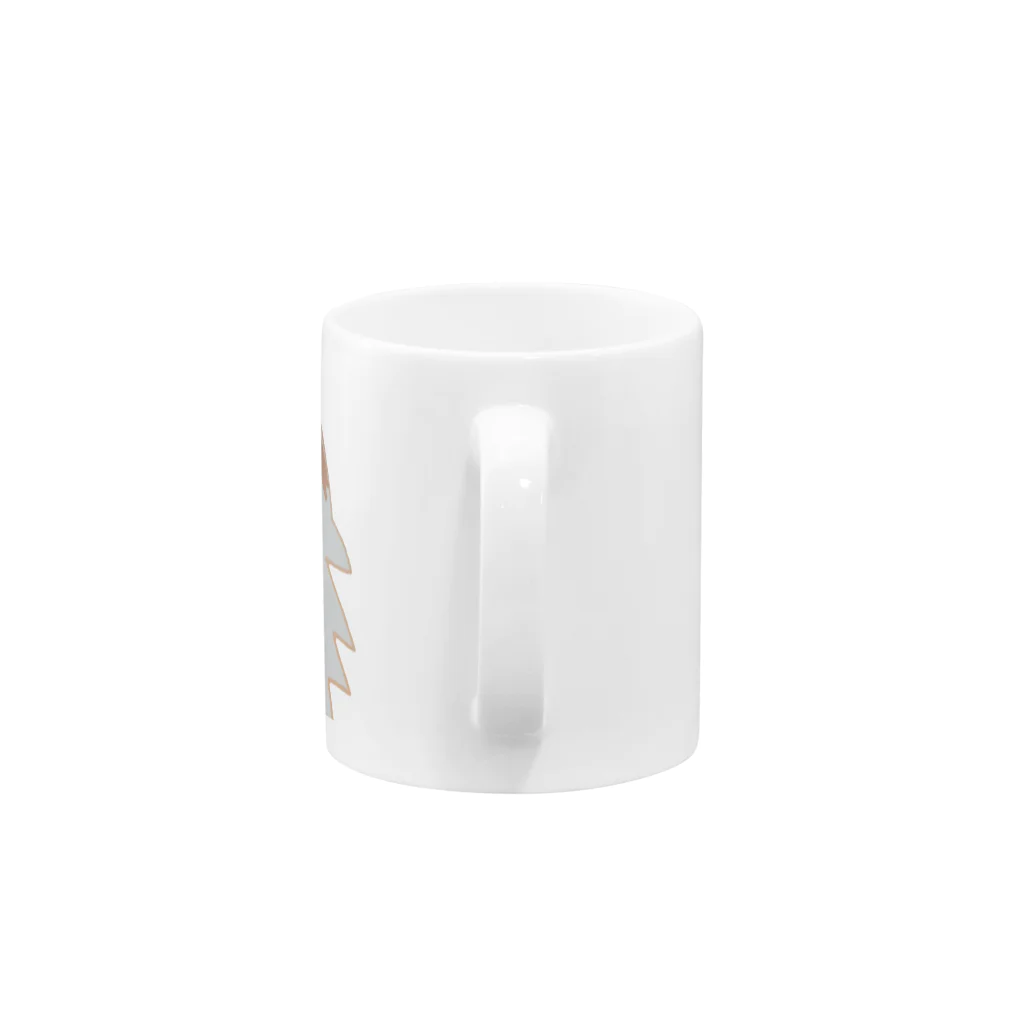 9973のcoco(ここ) Mug :handle