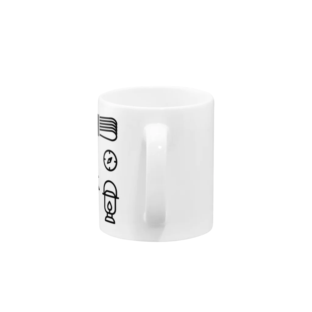 Go LeapのGL-CAMP-BK Mug :handle
