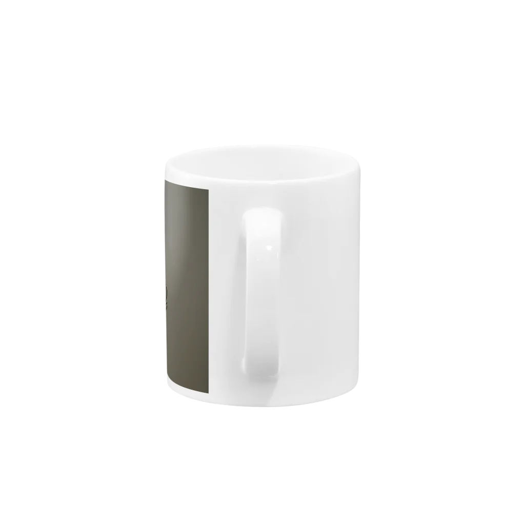 二•ガヂルのペスの気持ち Mug :handle
