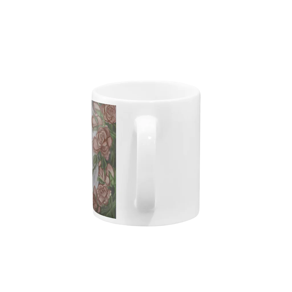 りりちのエルフ Mug :handle