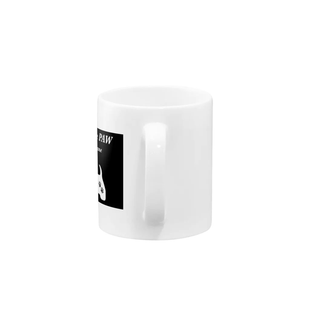 Salon de PAW ShirokaneのSalon de PAW Mug :handle