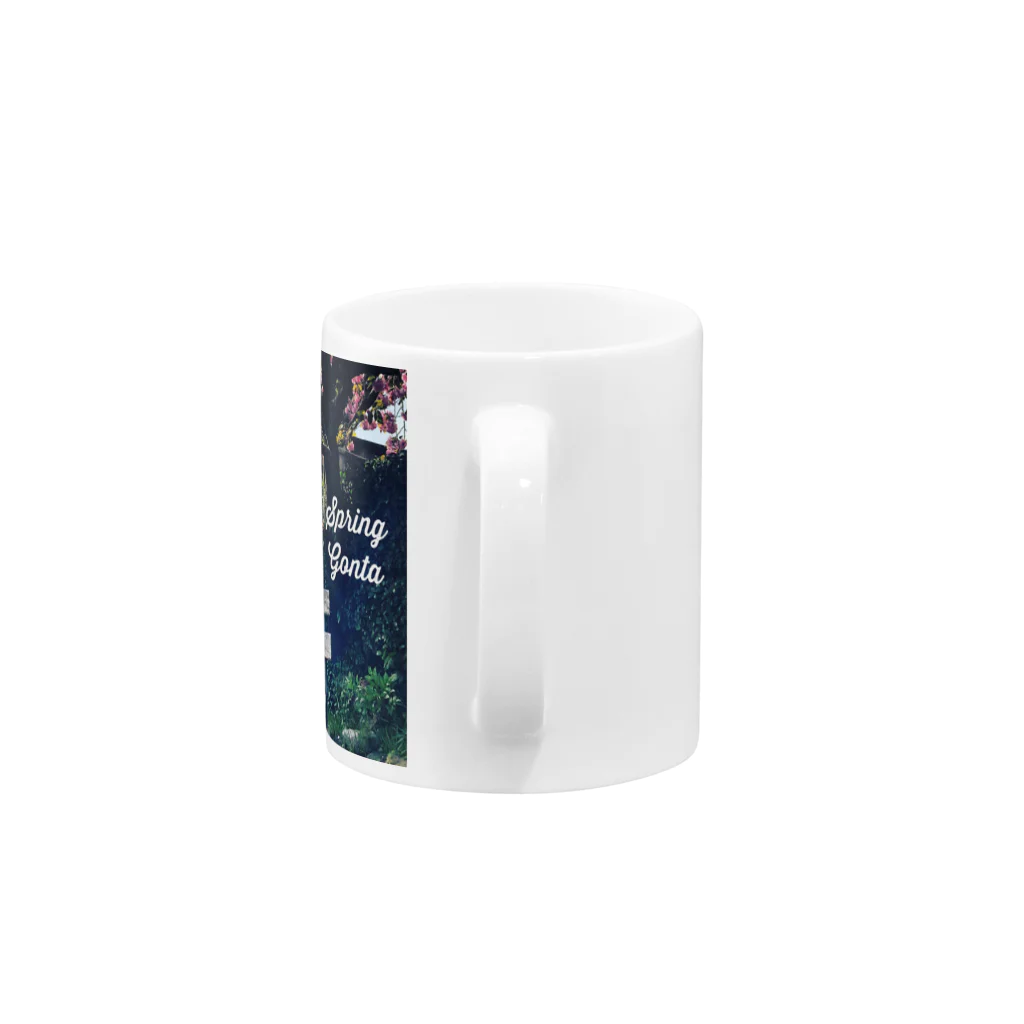 ほんしょうじのSpringGonta Mug :handle