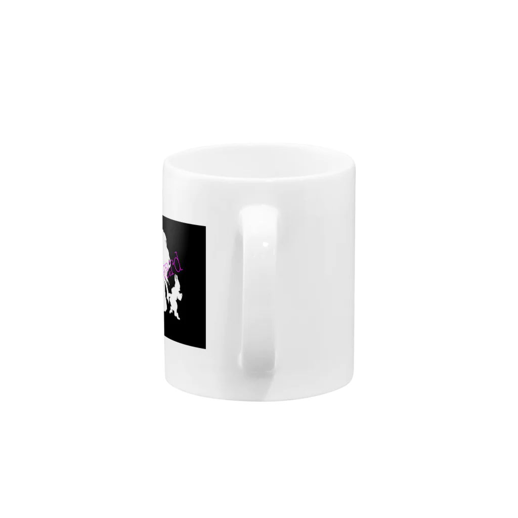 アリス病棟雑貨店のアリス病棟 Mug :handle