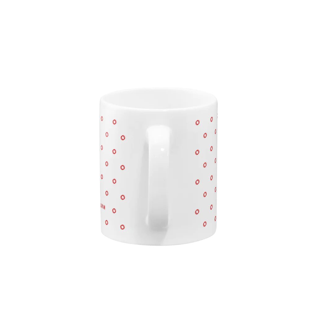 マリフォー応援グッズ販売サイトのMarriageForAllJapanマグカップ2 Mug :handle