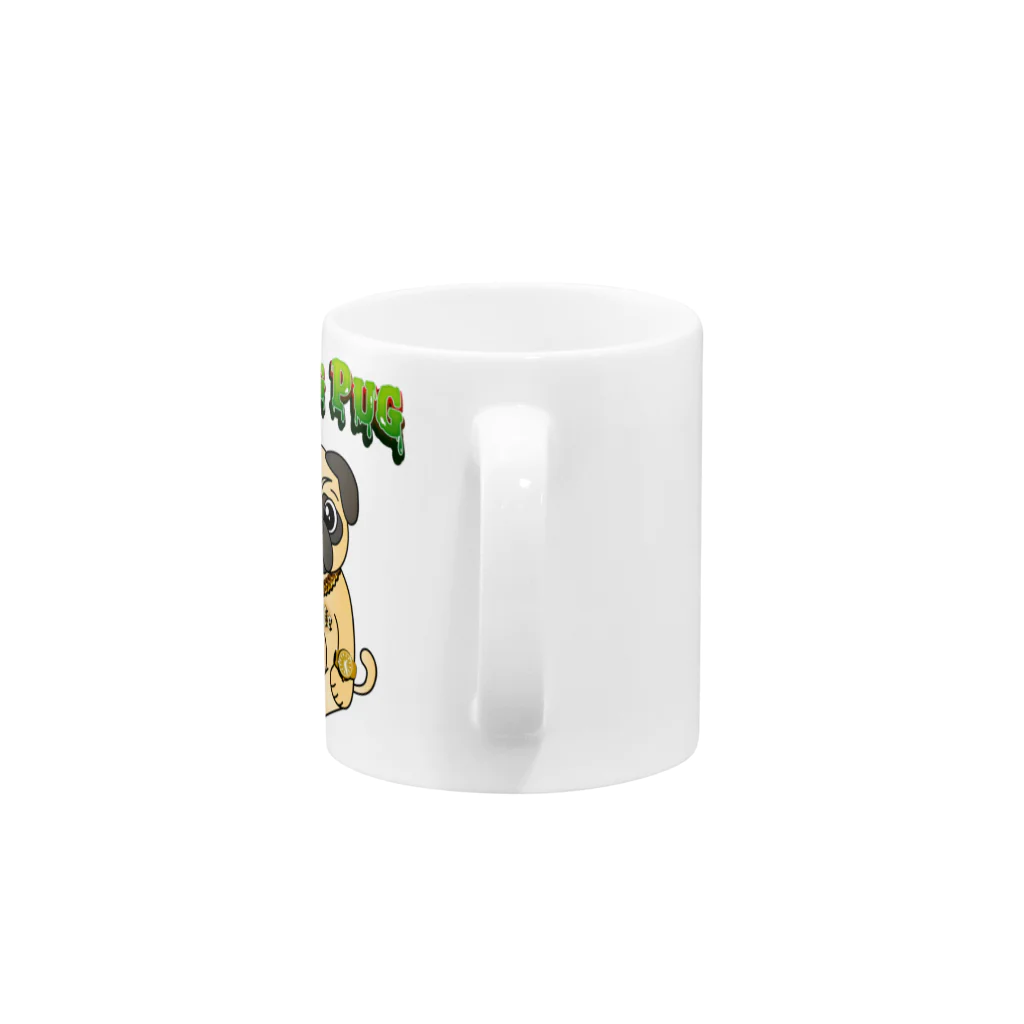 VS worldのYOUNG PUG Mug :handle