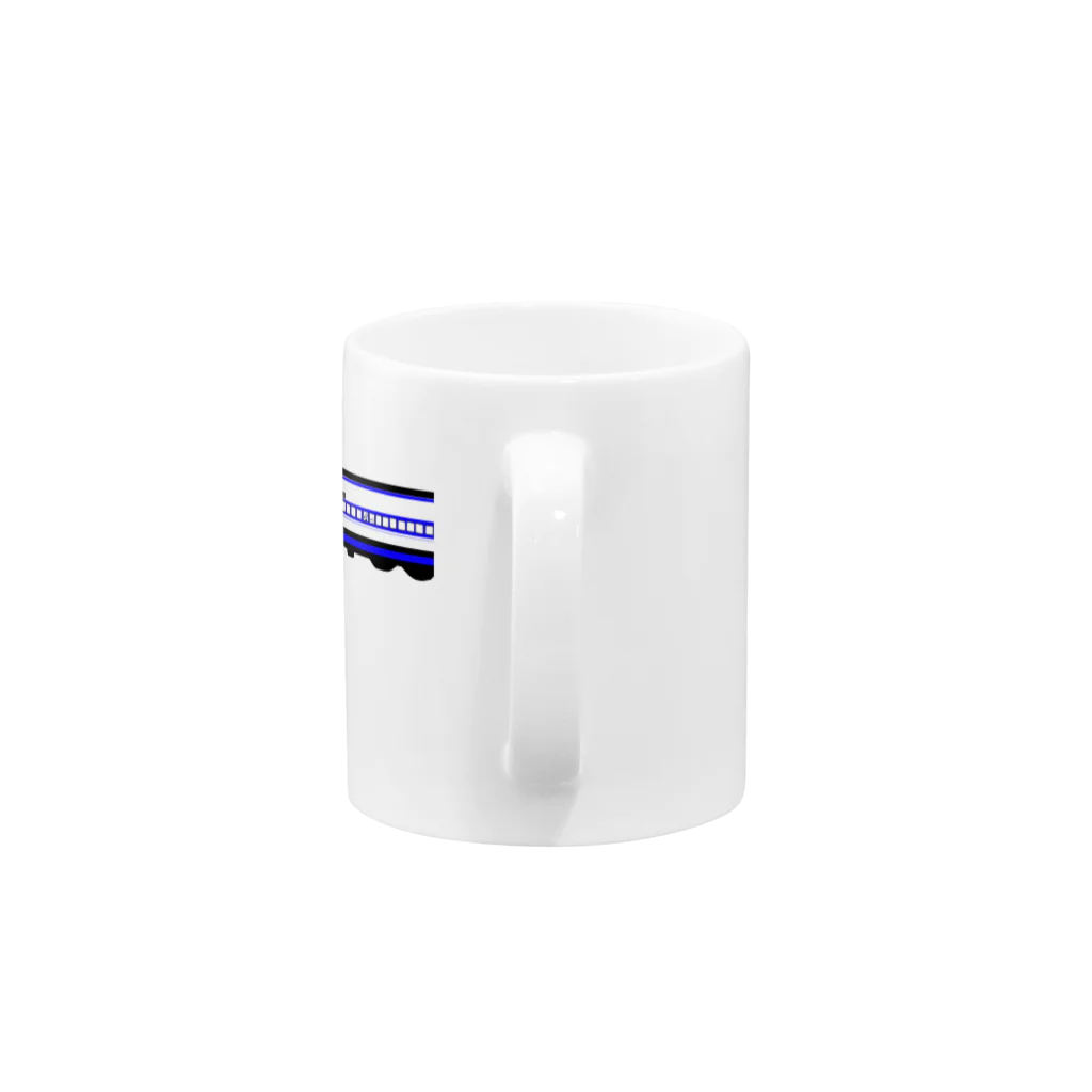 Koppep4nのてぃんかんてん Mug :handle