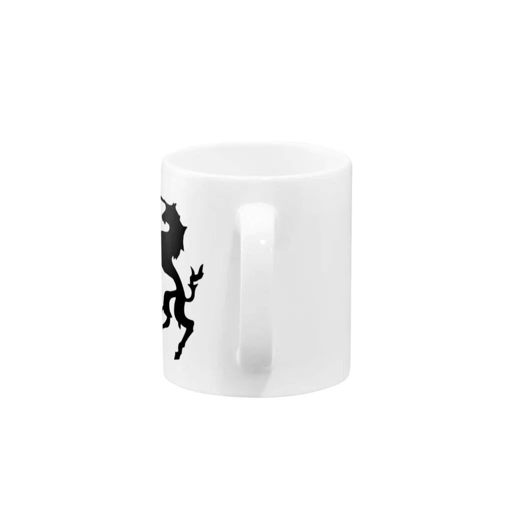 stereovisionのユニコーン Mug :handle