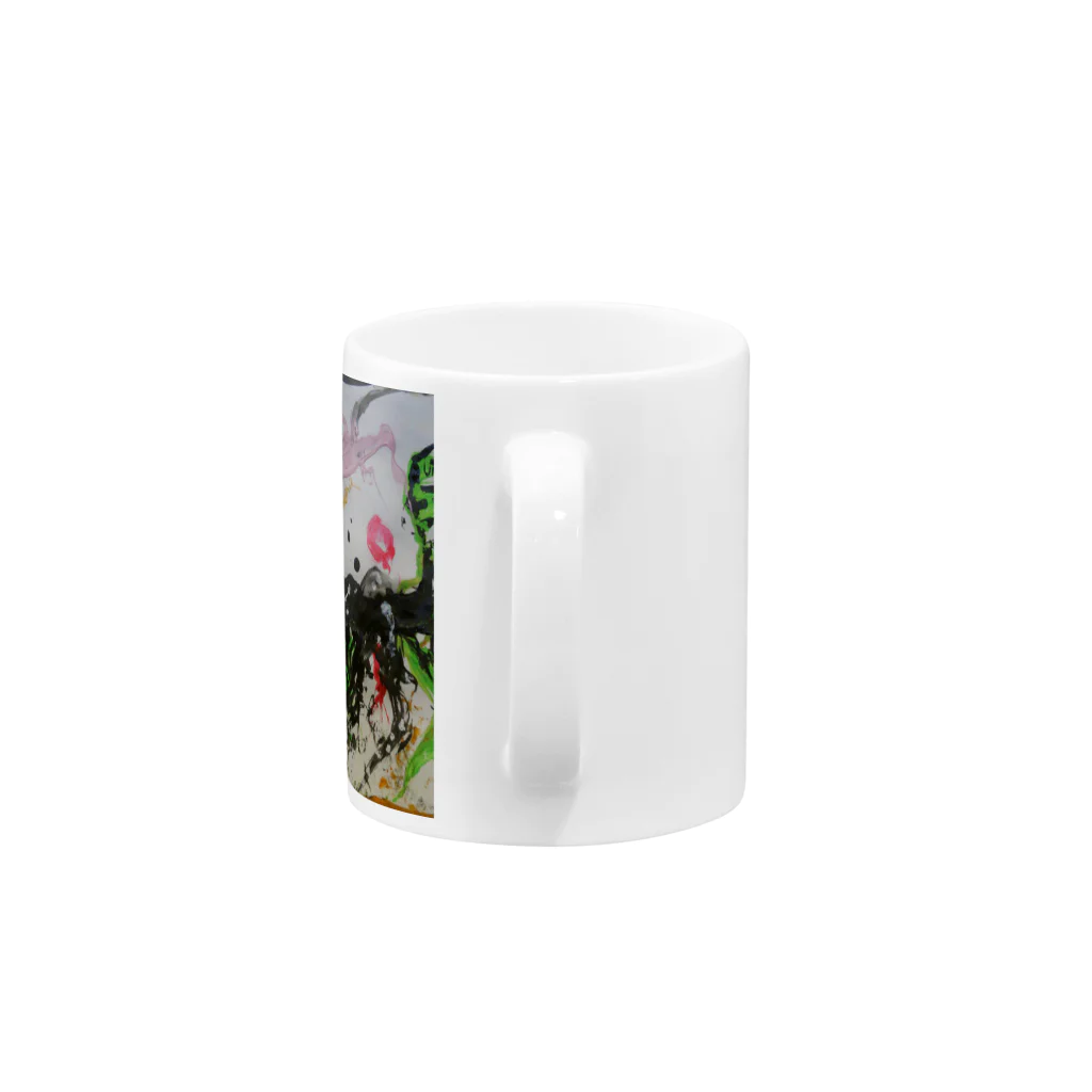 末素生児の生まれん坊 Mug :handle