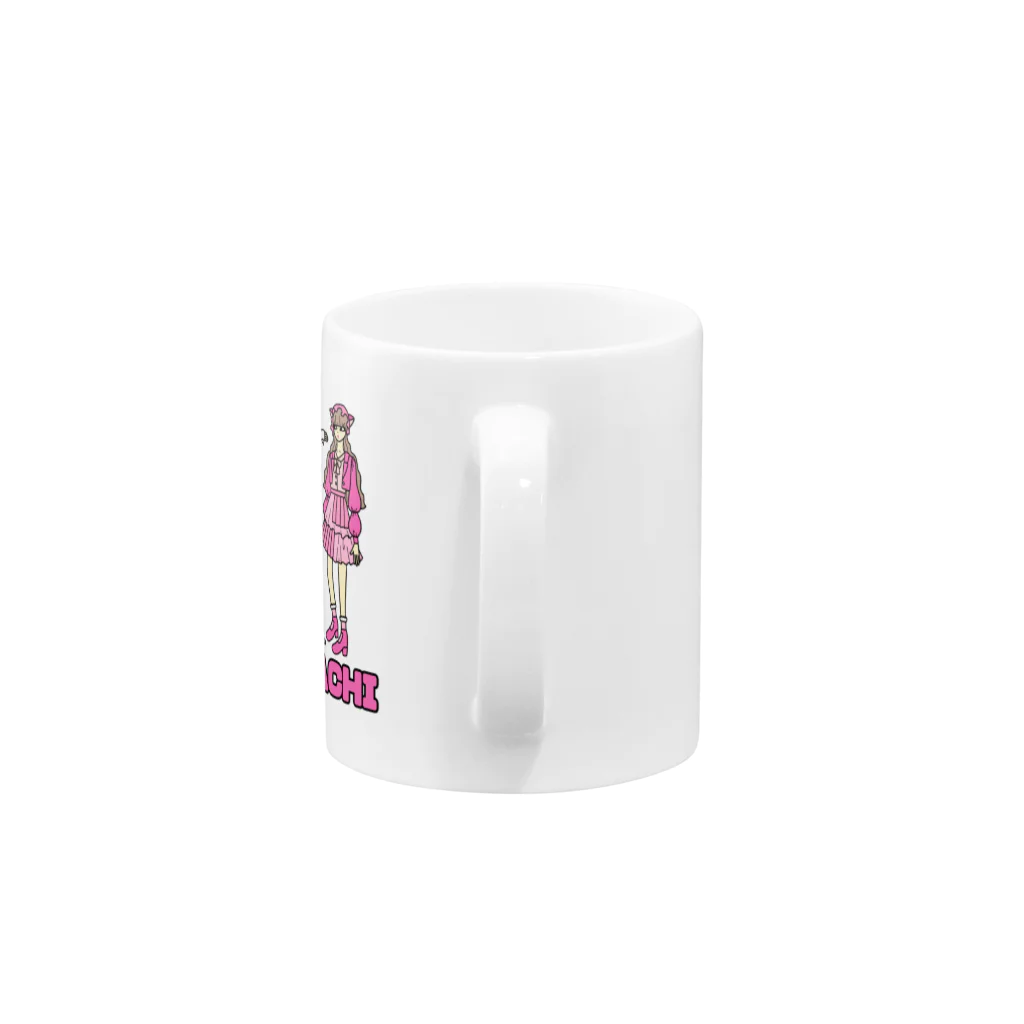 しばぴー@YouTuberなりましたのSANPACHI Mug :handle